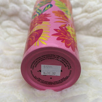 Mexico floral stainless steel tumbler
